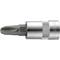 1/4" screwdriver bit for Phillips crosshead screws type 6049